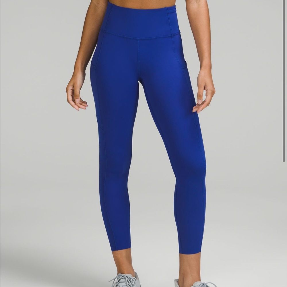 Fast and free high rise tight 25”
